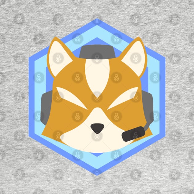 Fox Shine Smash Logo by unclecrunch